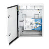 Hills Antenna Home Hub Enclosure – Flexible NBN, Data, AV & TV Enclosure, White Powder-Coated