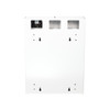 Hills Antenna Home Hub Enclosure – Flexible NBN, Data, AV & TV Enclosure, White Powder-Coated