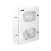 Hills Antenna Home Hub Enclosure – Flexible NBN, Data, AV & TV Enclosure, White Powder-Coated