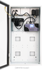 Hills Antenna Home Hub Enclosure – White Powder-Coated NBN, Data, AV & TV Hub