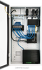 Hills Antenna Home Hub Enclosure – White Powder-Coated NBN, Data, AV & TV Hub