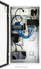 Hills Antenna Home Hub Enclosure – White Powder-Coated NBN, Data, AV & TV Hub