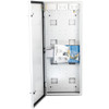 Hills Antenna Home Hub Enclosure – White Powder-Coated NBN, Data, AV & TV Hub