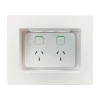 Hills Antenna Recessed Wall Box - White