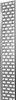 Side view of Digitek 100mm perforated cable tray Side view of Digitek 100mm perforated cable tray