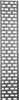 Digitek 27CT100100.8 perforated cable tray front view Digitek 27CT100100.8 perforated cable tray front view