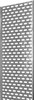 Side view of Digitek 225mm perforated cable tray Side view of Digitek 225mm perforated cable tray