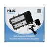 Hills Maxilink-40 distribution amplifier with included 12VDC power supply