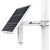 TP-Link VIGI SP9030 solar system with adjustable tilt mechanism set to 55 degrees, optimizing sunlight capture for maximum power output