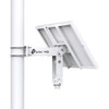 TP-Link VIGI SP6030 solar panel adjustable to 5° 15° 25° 35° 45° 55° angles for year-round maximum solar efficiency