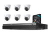 TP-Link KIT-TPL8CH8MP 8-Channel NVR Kit with Six 8MP Cameras & 2TB HDD