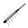 UHF/VHF antenna with 4G+ filter Hills Antenna