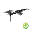 Hills Antenna 01TBUV7F-4G Tru-Band Folding 7-Element UHF/VHF Black Arrow 4G Antenna