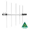 Tru-Band VHF antenna Hills Antenna