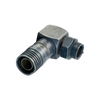 RG11 F PPC internal pin right angle connector for coaxial cables