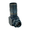 RG11 F PPC internal pin right angle connector for coaxial cables