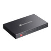 Omada 10-Port Gigabit Unmanaged Desktop Switch front top view