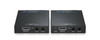 Blustream HEX70SL-TX & RX Slimline HDBaseT Extender Set 