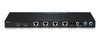 Blustream HSP14CS 4-Way HDBaseT CSC Splitter back view