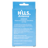 Hills Antenna Flat Media Style White Wallplate with C-Clip Packaging Rear View