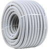 50m roll of Hills Antenna Corrugated Cable Conduit – UV-rated PVC, 25mm