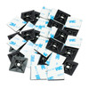Self Adhesive Cable Tie Mount 100 pack view
