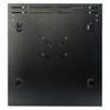 Datatek 24SECCAB-BLK CCTV System Security Cabinet Back View