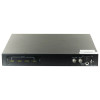 Rear view of Hills Antenna 17HD4CHMODMPEG4 4 HDMI to 4 Channel DVB-T Digital Modulator showing HDMI and RF ports