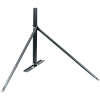Front angle view of assembled Hills Antenna FB607337 Starlink Universal Mount