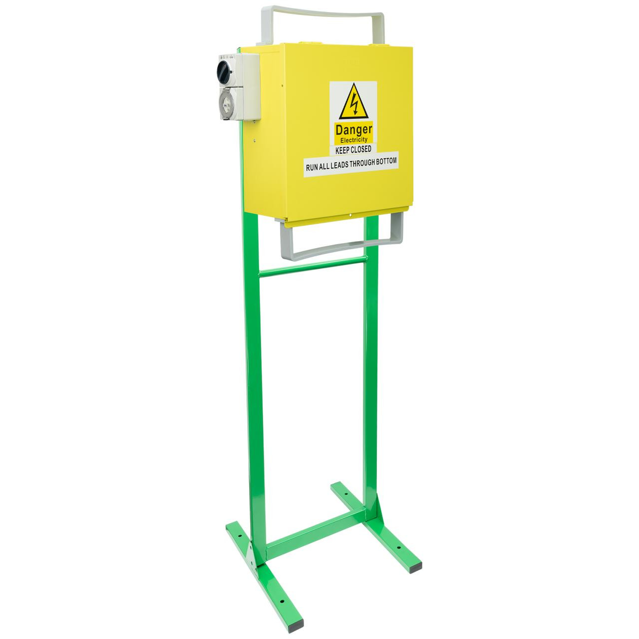 Digitek 27MBTSG Single Phase Temporary Meter Box with Stand | Fully ...