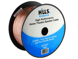 Hills Antenna BC74611 100m reel for surround sound installation