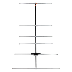 Bottom view of Hills Antenna FB608007A DY Series 6-Element Outer Prime Yagi VHF Antenna 