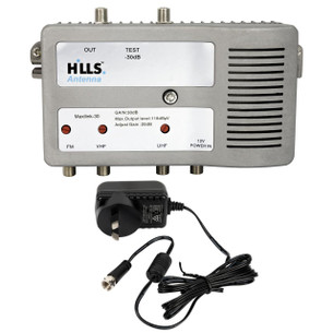 Hills Antenna FC658002C Maxilink-30 Distribution Amplifier