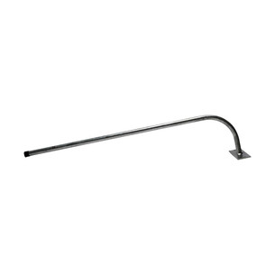 Hot dipped galvanised curved fascia bracket for timber installations