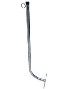 Hills Antenna FB607024A 1000 mm pig tail fascia riser under gutter