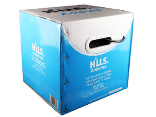 Hills Antenna RG6 Quad Shield 305 m Smart Reel Box BC85085