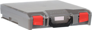 StorageTek Case Small Clear PC Lid-Grey