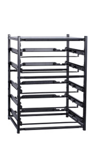 5 Small Drawer Frame Assembled