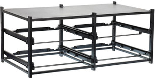 Dual Frame assembled for 4 STL Large Cases