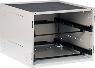 Cabinet holds 2 x STL Large Cases