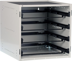 Cabinet holds 4 x STS Small Cases