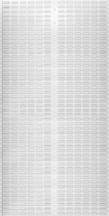 914 x 1829- Louvered Panel Wide- (Long length)