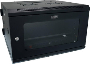 DataTek 24B6RWS66FPS swing-gate wall mount with toughened glass door closed