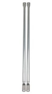 Hills Antenna 14FSBE extendable staybars in silver pre-galvanized steel, 1160-2000mm telescopic for antenna mast bracing