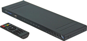 ProquipDigital 17HCONV showing multiple inputs and HDMI/coaxial outputs, up-scaling SD to 1080p with Colour Eye technology