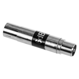 6dB PAL Male to Female TV Attenuator