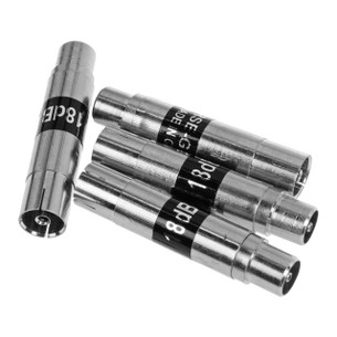 Group of PAL Inline TV Attenuator for Digital Signal