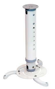 Adjustable Digitek projector ceiling mount with cable management