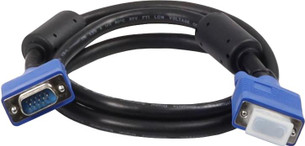 Digitek 1m VGA Male to Male Lead 06VGA1 for connecting desktop to monitor on office desk