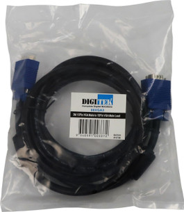 Hang-sell bag for Digitek 06VGA3 3m VGA lead with label